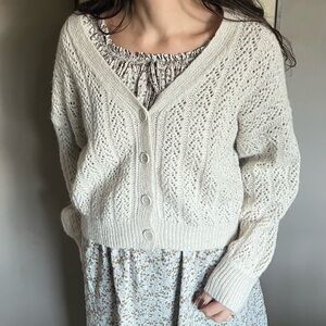 Neuflora Morgan cardigan size M